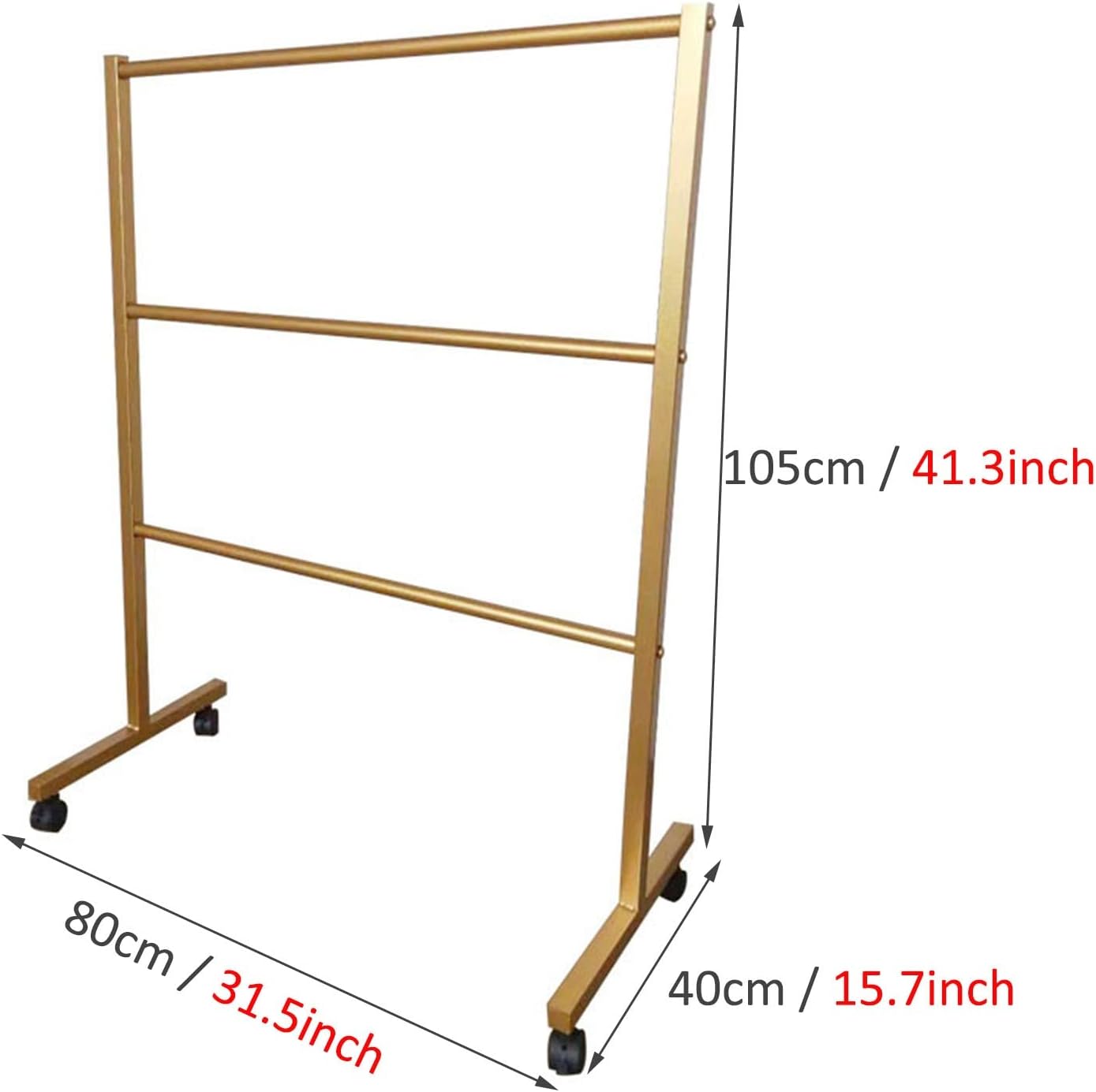 Hat Rack Hat Display Stand HMultifunction Storage Artifact for Hats/Bags/Socks, 3 Tier Metal Hat Holder Organizers with Wheels, Baseball Caps Display Holder
