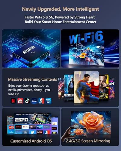 Image of TOPTRO Legend Mini Pro Projector 4K Ultra HD, 26000 Lumens (Q10 Max)