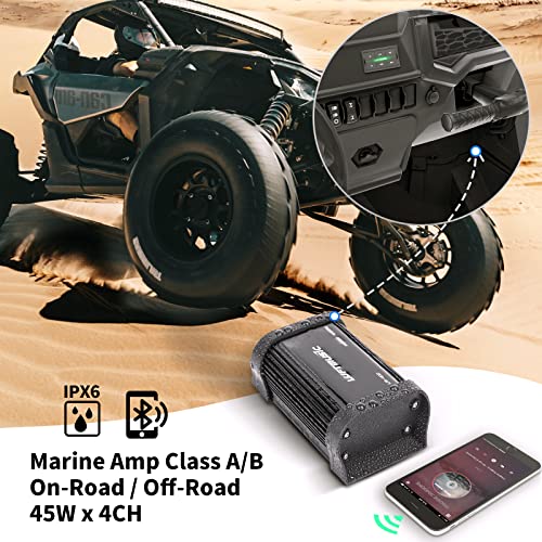 Luftmusic Bluetooth Marine Amplifier