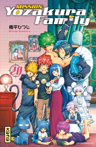 Mission - Yozakura Family — Tome 20