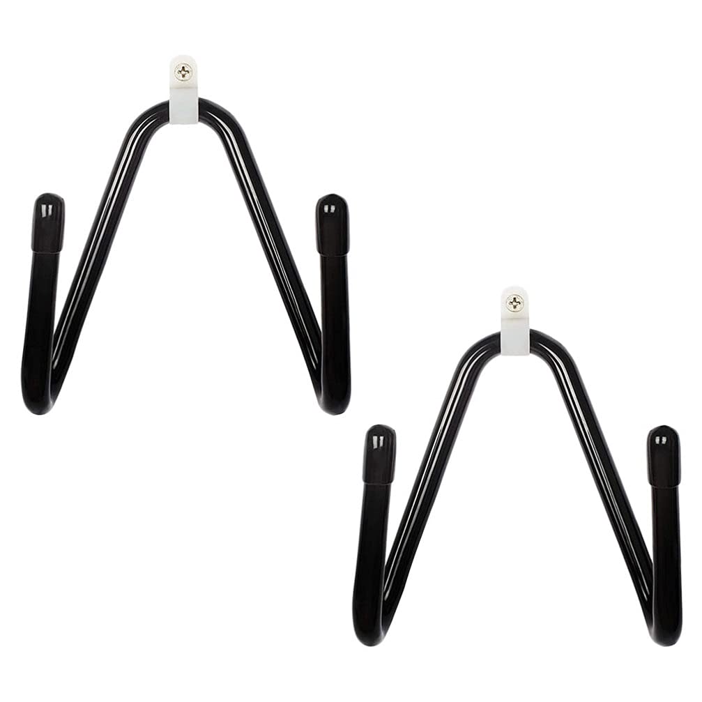 Angoily 1 Juego Titular De La Tabla De Surf Percha De Metal Soporte De Pared Para Bicicleta Perchas Para Portabicicletas Soporte Para Casco Longboard Aleación De Aluminio Gancho De Pared