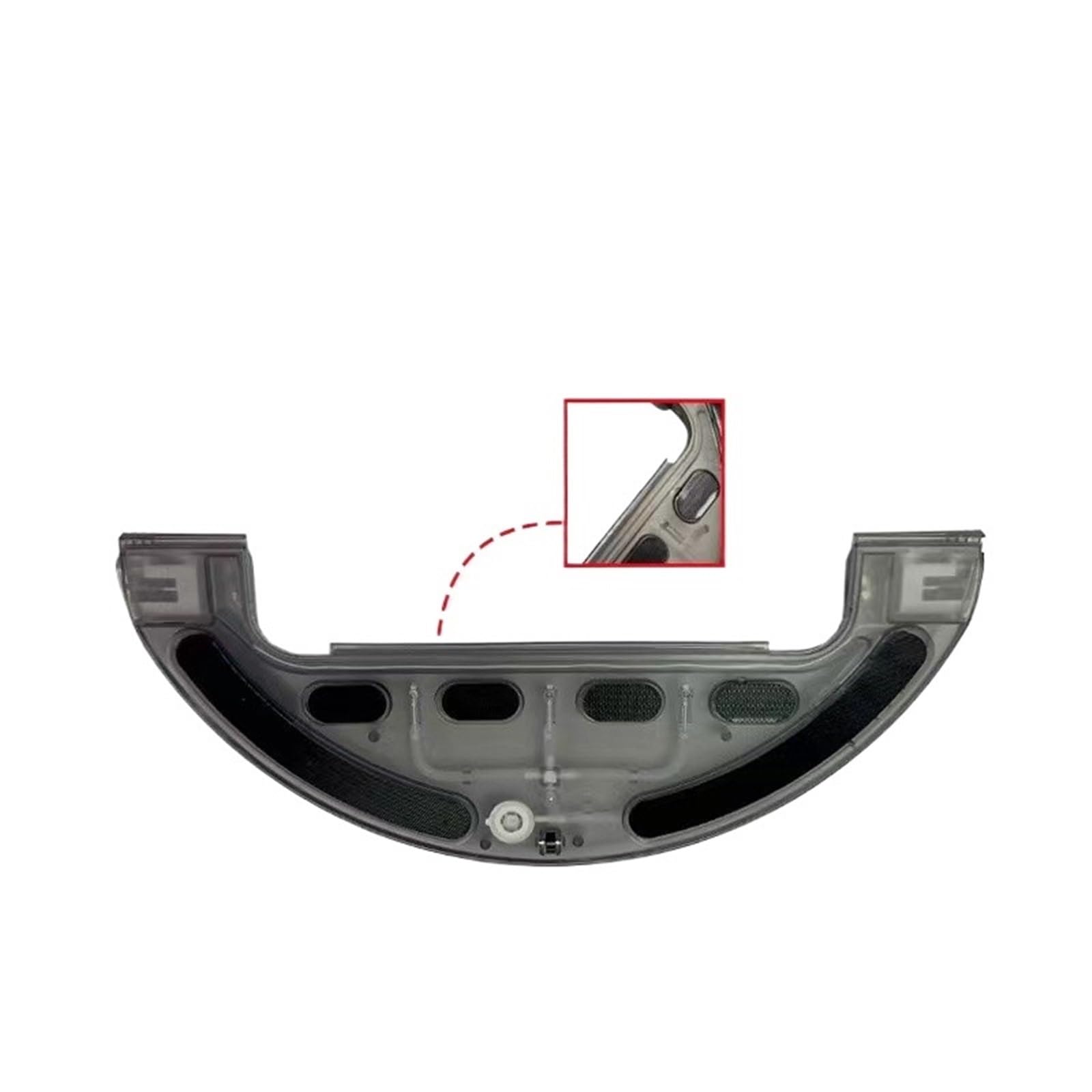 Adecuado for accesorios de robot barredor Xiaomi STYTJ05ZHMHW / Mop 2 Ultra / X10, tanque de agua con control eléctrico