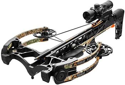 Mission Archery Sub-1 Lite 335FPS RT Edge Camo Crossbow with Pro Package #XK037 Mission Archery Sub-1 Lite 335FPS RT Edge Camo Crossbow with Pro Package #XK037