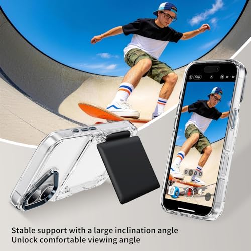 Coque iPhone 16 transparente antichoc protection dos rigide