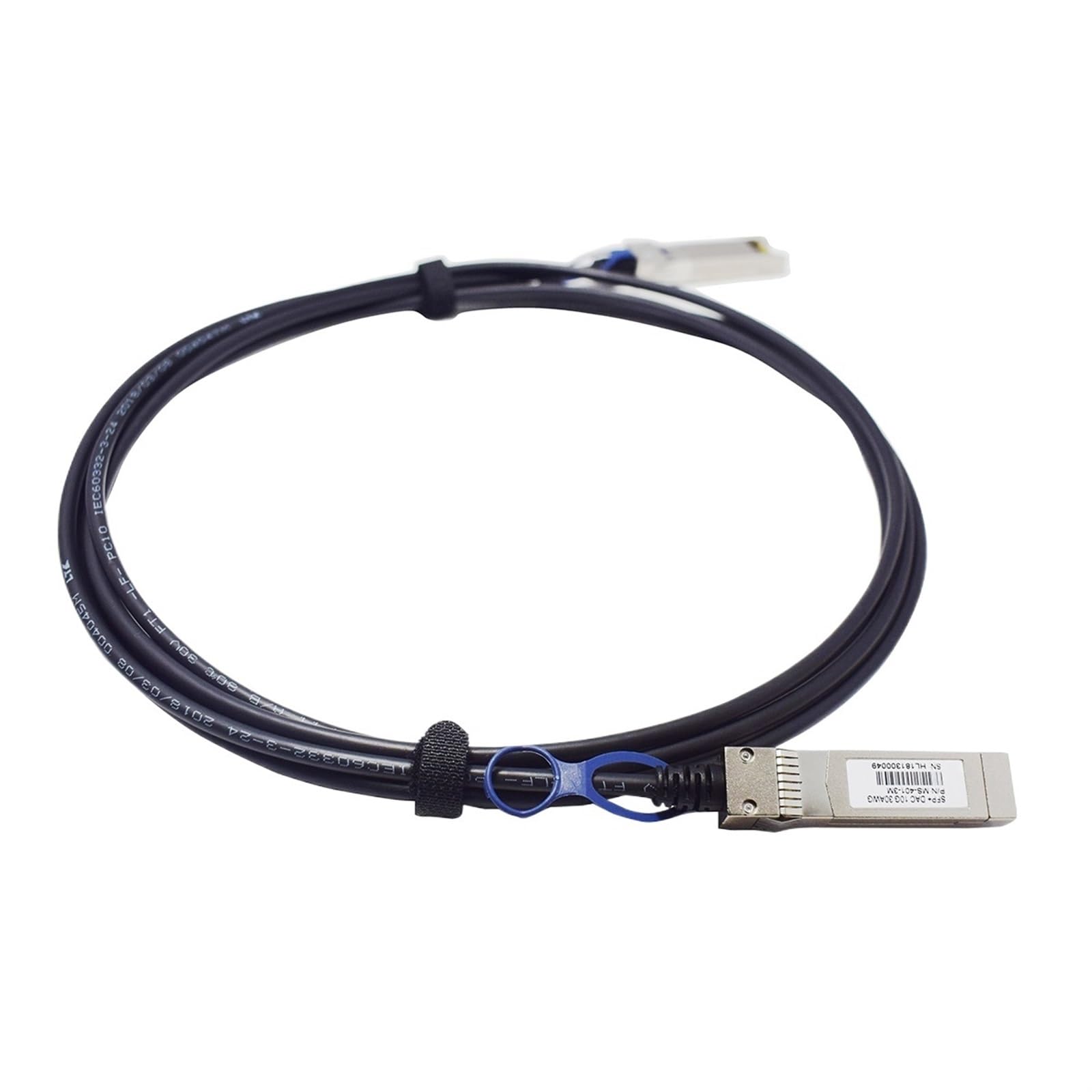 Cable de conexión directa pasivo de 10 G CU de 3 metros DAC SFP-10GB-CU3M