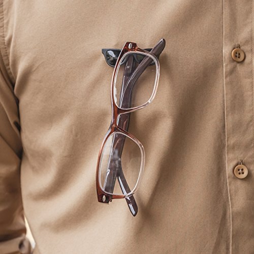 Readerest-Magnetic-Eyeglass-Holder-for-Men-Women-Black-Shades-Made-in-USA