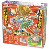 キャティーマン (CattyMan) じゃれ猫 電動めちゃくちゃ遊び 猫用おもちゃ