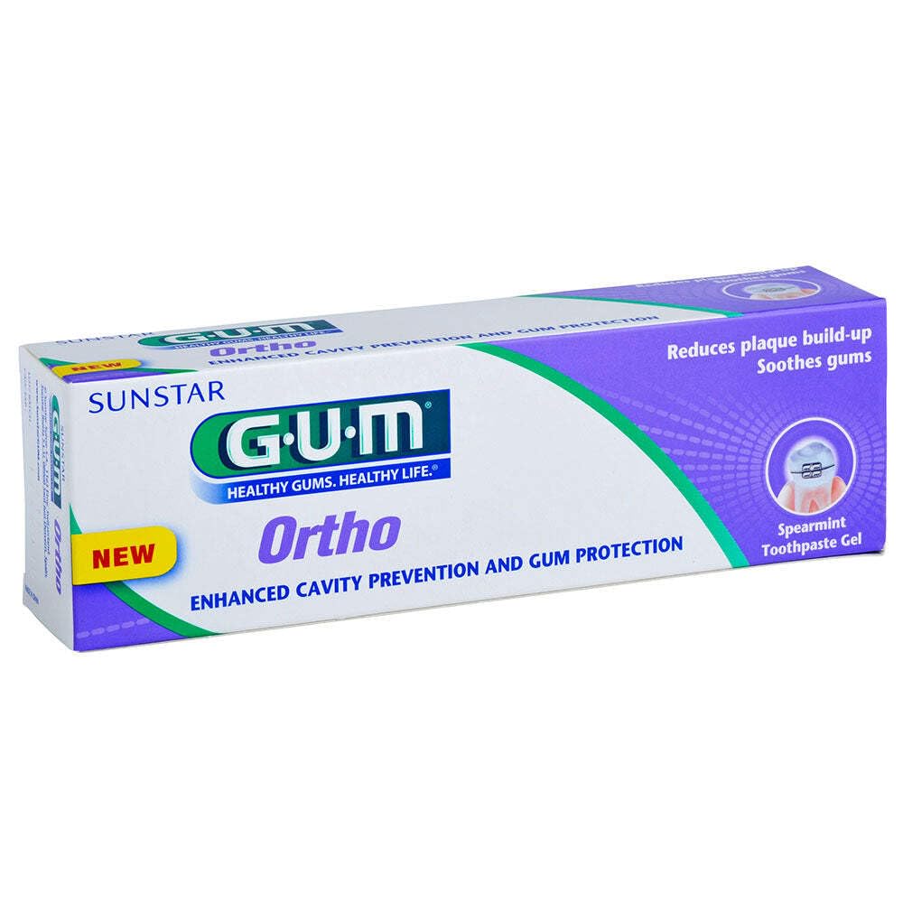 Ortho Spearmint Toothpaste Gel 75 g 3080ME