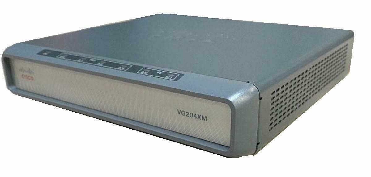 Cisco VG204XM Analog Voice Gateway (Renewed)