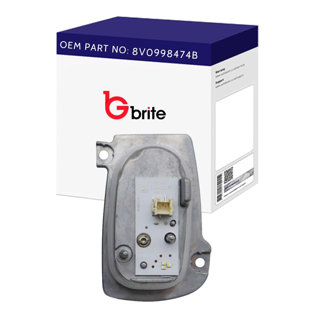 1x AUDI A3 S3 RS3 8V LED MATRIX HEADLIGHT DRL Control MODULE 8V0998474B Right Side