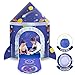 Tienda para Niños, Tiendas de Juego Tiendas de Castillo Portable Playhouse Casa de Juegos para Interiores y Exteriores Tienda de Campaña Infantil con Bolsa de Transporte Regalo para Niños Chico Niña
