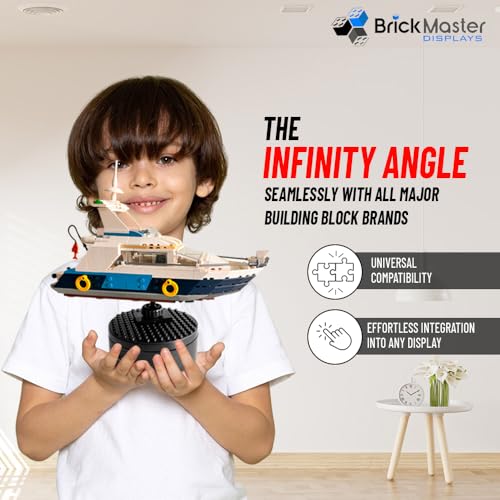 Infinity 360 Motorized Turntable Display Stand – Rotating