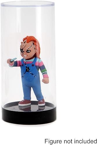 Miniatura 4 de Valuelock - Cápsula de almacenamiento - Soporte de exhibición cilíndrico de figura de acción de 3 34"