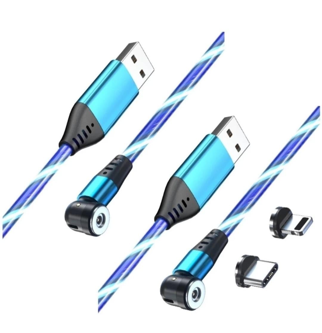 See full amazon price history chart for FKU Magnetic Charging Cable 1 m LED Flow Luminous Rotatable Lighting & Type C / 120W 6A Fast Charging Line for IPHONE & Android (Compatible with IOS, ANDROID, Blue, One Cable) FKU Magnetic Charging Cable 1 m LED Flow Luminous Rotatable Lighting & Type C / 120W 6A Fast Charging Line for IPHONE & Android (Compatible with IOS, ANDROID, Blue, One Cable) (B0D5R8PKPT) Amazon Price History, Amazon Price Tracker