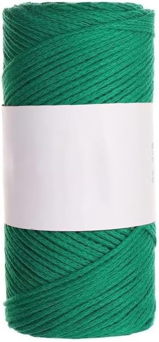 5 Rolls 2mm 80% Cotton Blend Tube Thread 150g 150m Crafting Supplies(17)