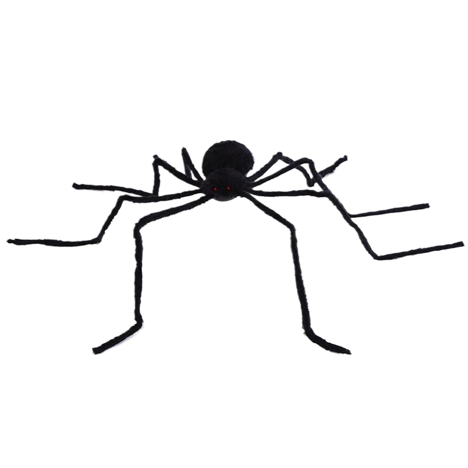 Araignée Halloween vibrante en peluche avec animation autonome à piles