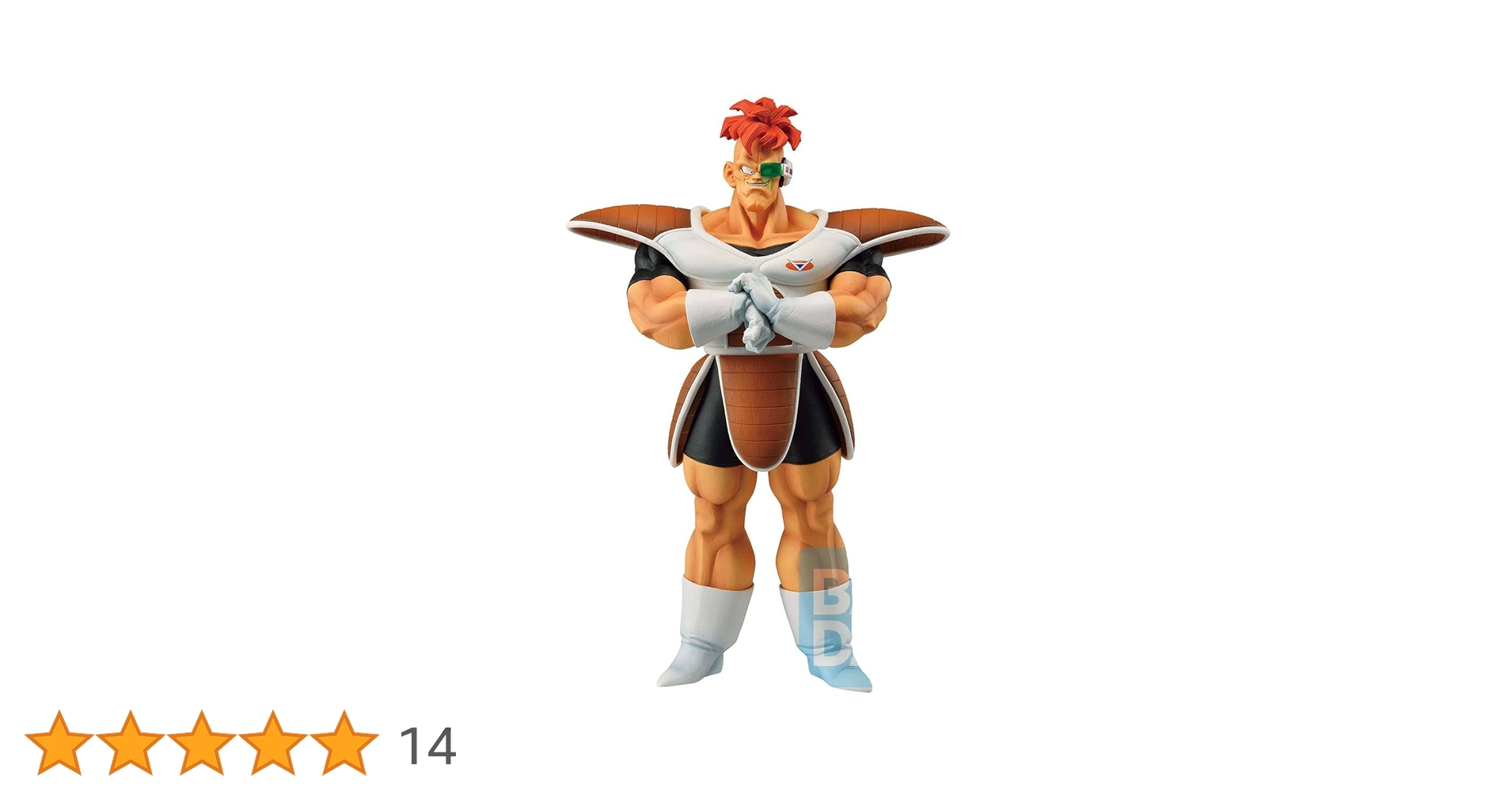 一番くじ ドラゴンボール　リクーム　フィギュア　マスターライズ リクーム レビュー】一番くじ ドラゴンボール ギニュー特戦隊