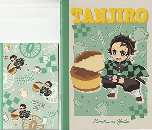 鬼滅の刃 ミニ ノート 手帳 2冊セット 竈門炭治郎 ローソン LAWSON
