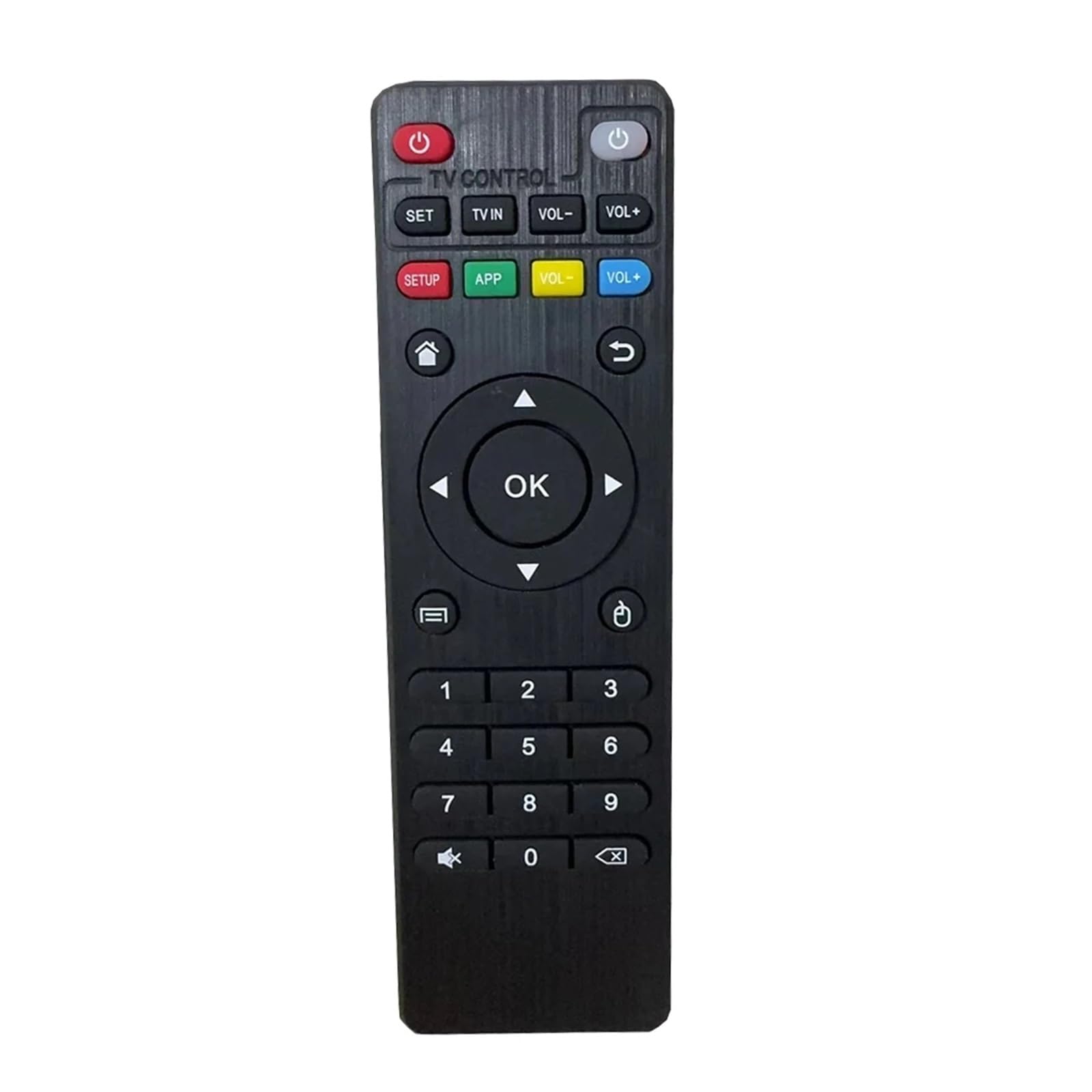 1pc uniwersalny pilot do X96 X96mini X96W TV Box z androidem S905W obsługa 2.4G bezprzewodowy dekoder WIFI Media z funkcją KD