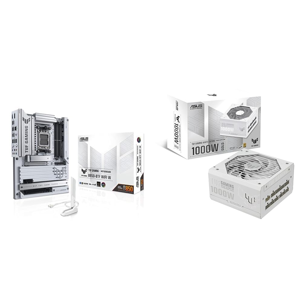 Amazon.com: Bundle of ASUS TUF Gaming B850-BTF WiFi W AMD ATX