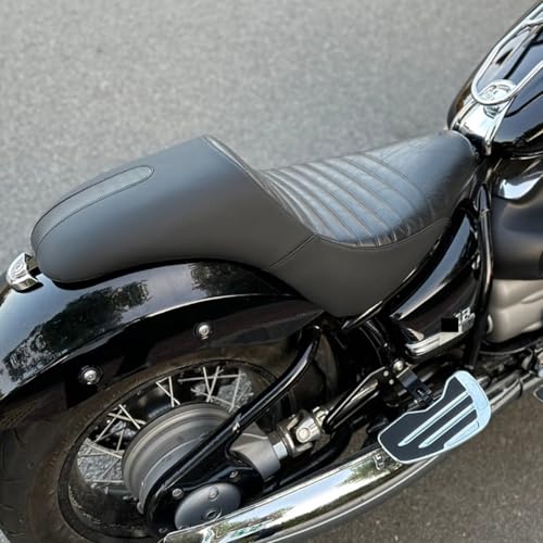 Cojín de asiento bajo Fastback con acabado premium para R18 clásica 4