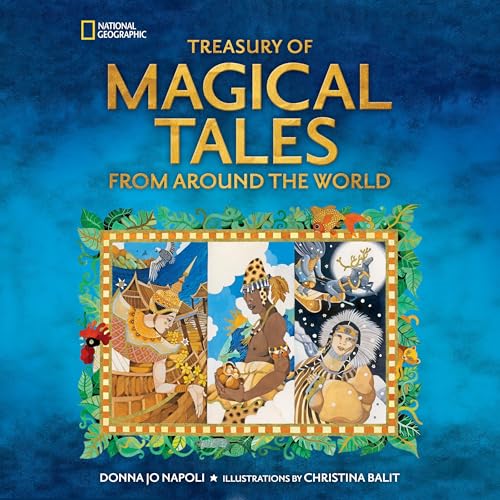Treasury of Magical Tales from Around the World by Donna Jo Napoli episode artwork