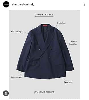 STANDARD JOURNAL by KISHITAコート STANDARD JOURNAL KISHITA Coat - メルカリ