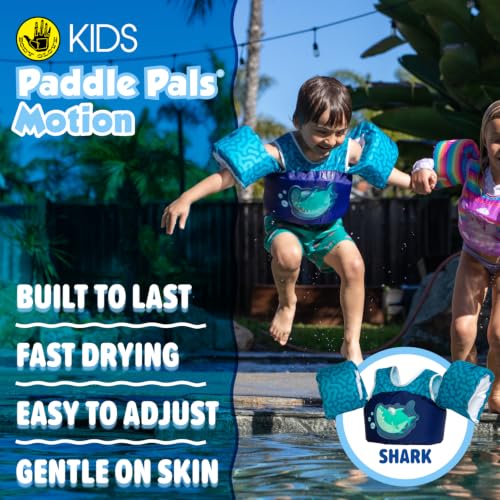 Image of Body Glove Paddle Pals Learn to Swim Life Vest, 33-55 lbs | U.S. Coast Guard approved learn-to-swim aid, Type III child's PFD for recreational boating; perfect for pools, lakes, beaches
