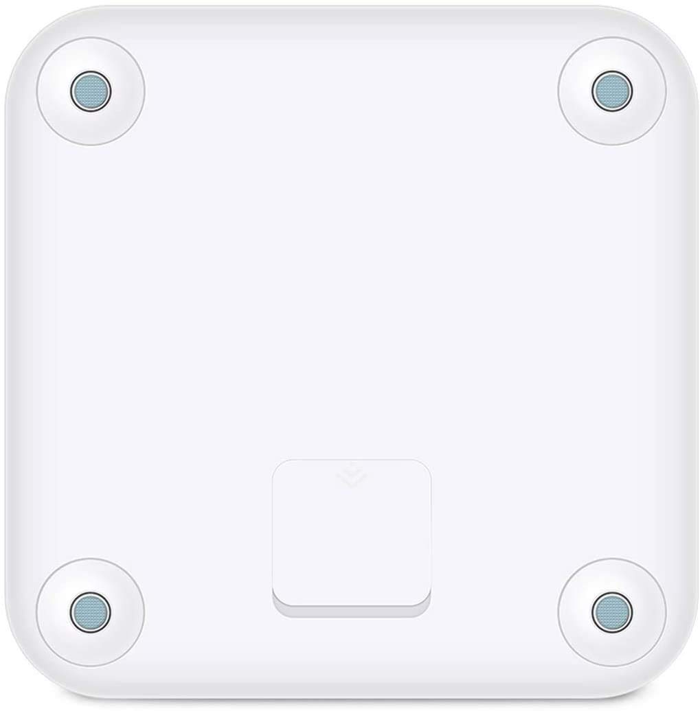 GeRRiT Escala de grasa corporal Bluetooth, WiFi Smart Wireless BMI BAÑO BAJILLO COMPOSICIÓN CUERPA MONITOR EL MONITOR EL APLICACIÓN DE SALUD CON LA APLICACIÓN DE SMARTPHONE PARA EL PESO CUERPO, AGUA,