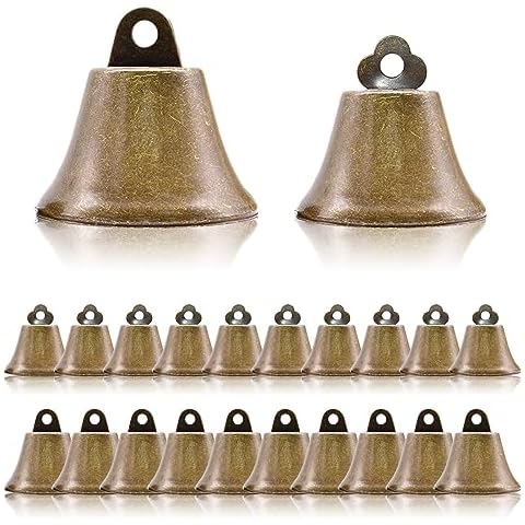 Cloches Vintage Geoyien 20Pcs Cover