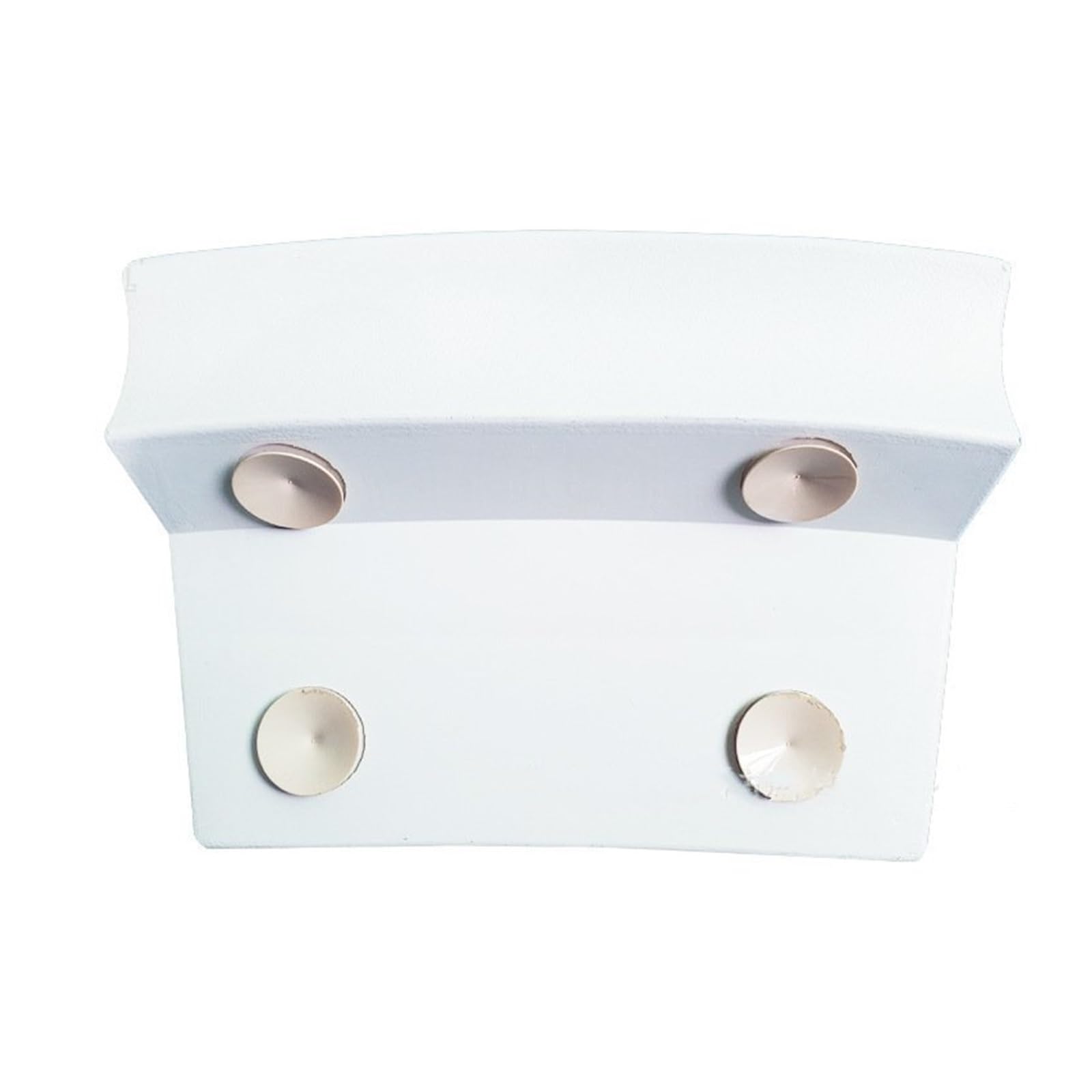 Reposacabezas De Almohada De Bañera Almohada De Baño Cuero Sintético Impermeable Gruesa Cómoda Elástica con Ventosa Grande Cuadrada Borde Recto