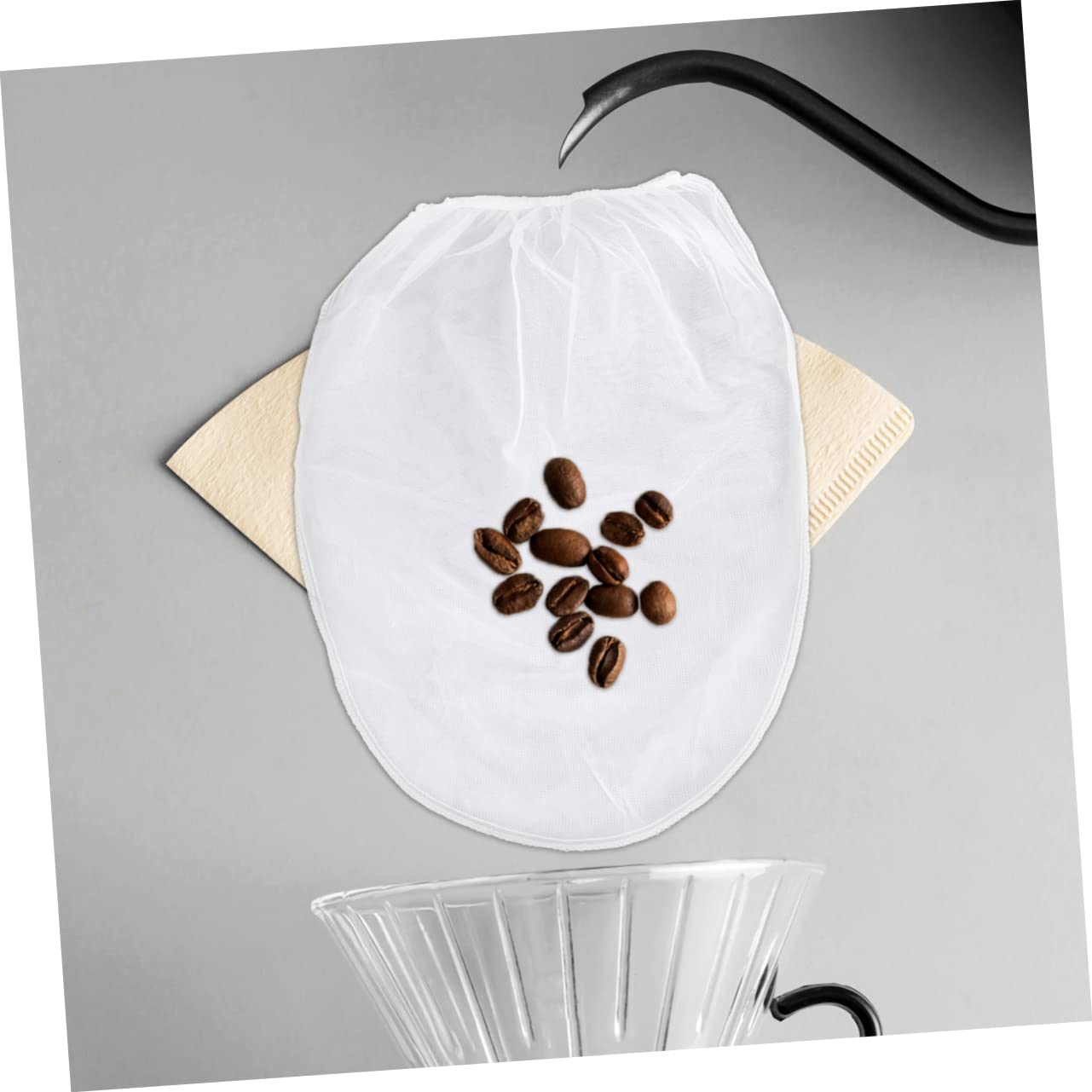 VINTORKY Nylon Strainer Bags for Filtration for Brewing Tea and Vegetable Juices