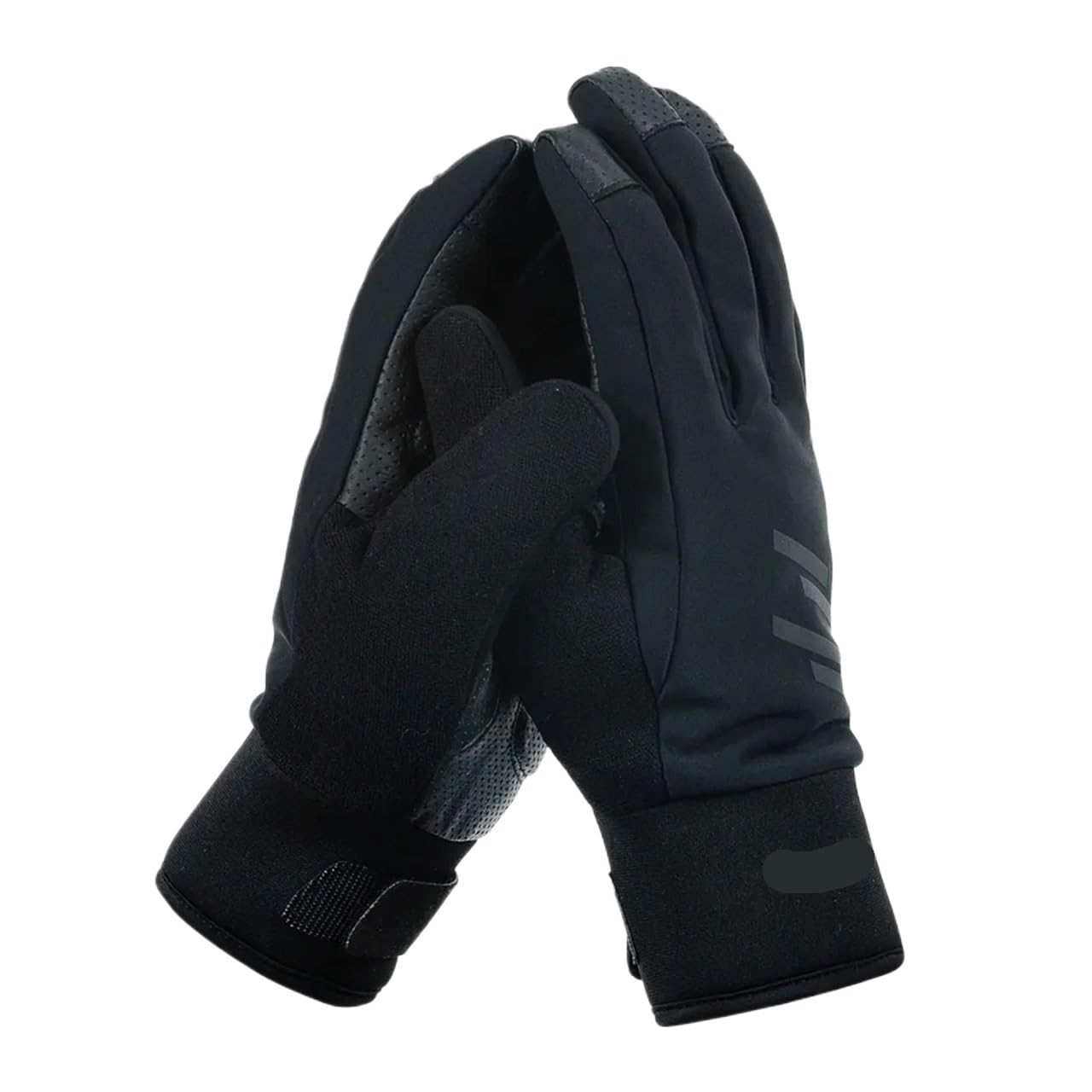 Guanti da ciclismo invernali uomo bicicletta antivento impermeabili in pile termico invernale for cuscinetti per Sci