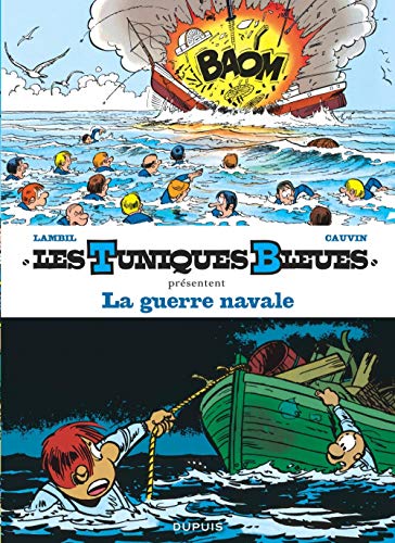 Télécharger Les Tuniques Bleues présentent - tome 7 - La guerre navale Livre eBook France