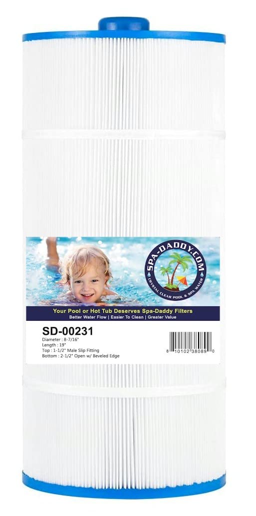 Spa-Daddy SD-00231 Filter - Sundance Double End 120 | MicroClean II | MicroClean 2 | Inner Baffle Replaces PSD125-2000 | FC-2780 | C-8326