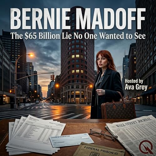 Bernie Madoff copertina