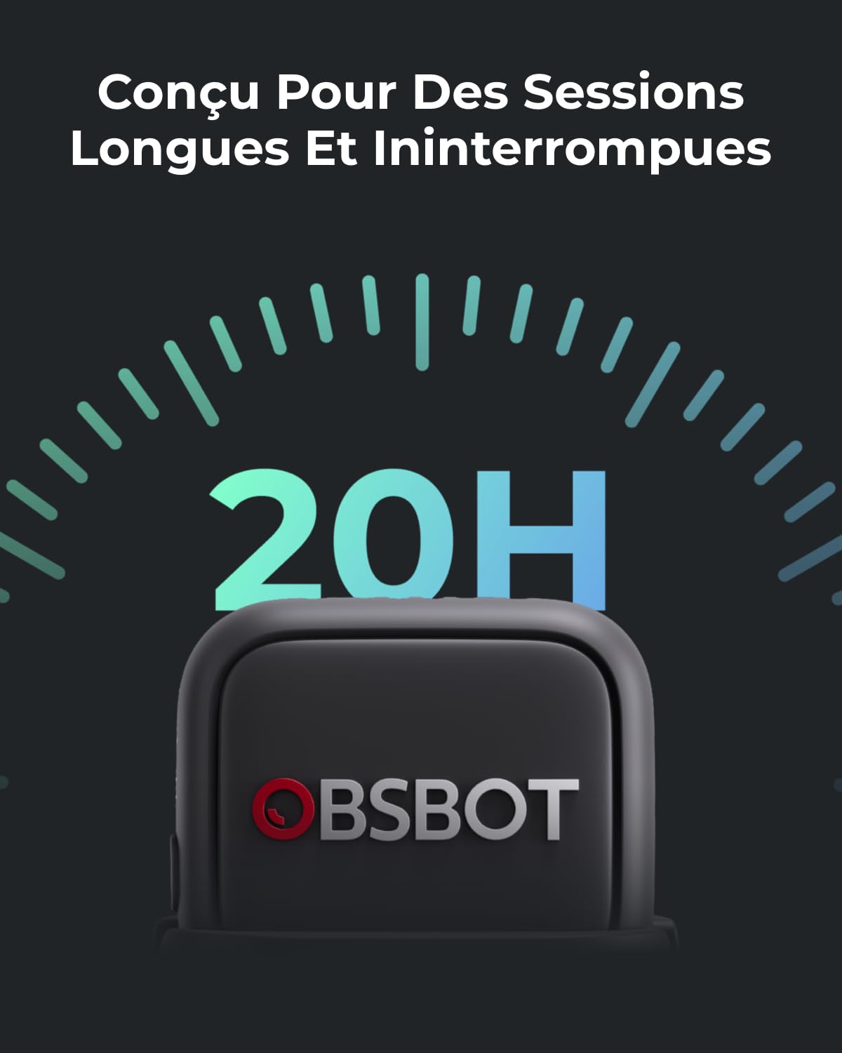 OBSBOT VOX SE Microphone sans Fil