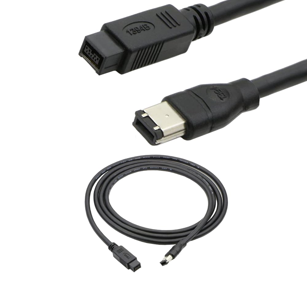 INSTEN® Câble USB 2.0 Vers IEEE 1394 FireWire 4 Broches/4-Pin 1,8m
