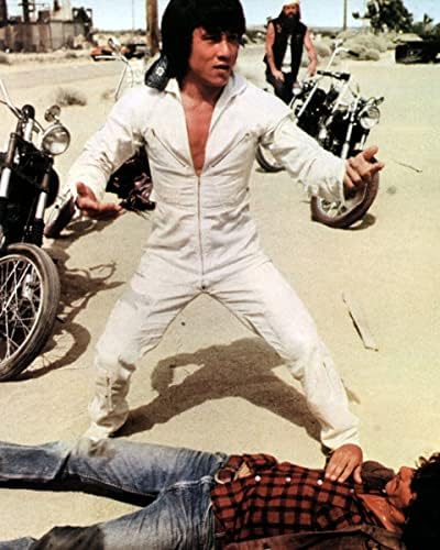 The Cannonball Run (1981) Jackie Chan 10x8 Photo image 2
