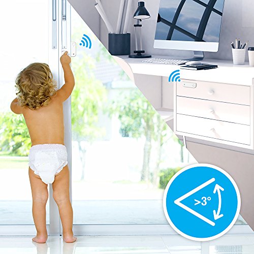 EZVIZ Alarmset, bevat 1 x alarmcentrale A1, 1 x afstandsbediening K2, 1 x draadloze deur- en raamsensor T6, 1 x… - Image 6