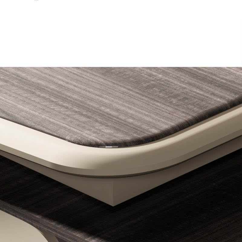 Image of Lakdi The Furniture Co Director & Executive L-Shape Luxury Office Table Modern Desk with Drawer and CPU Storage - Stylish, Spacious, and Sustainable Workspace - LDL-641