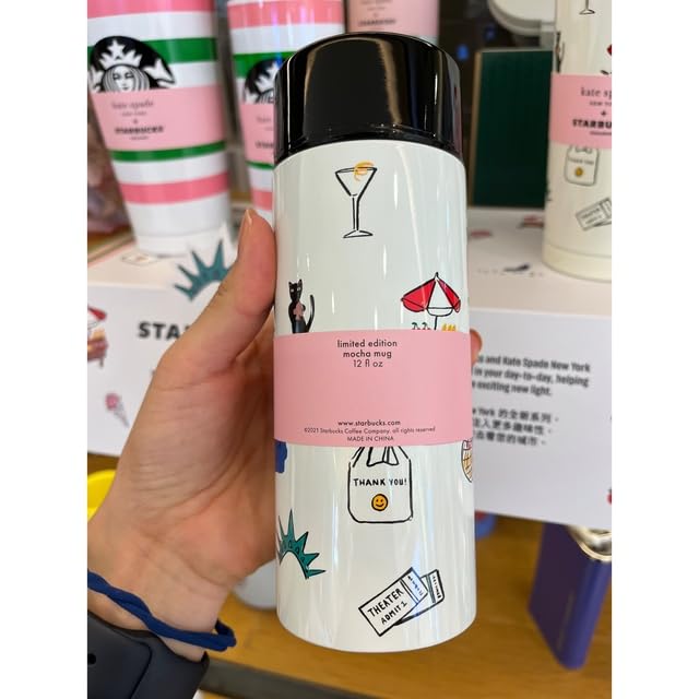 Starbucks Coffee - 【海外スタバ限定】ケイトスペード　NYアイコンタンブラー　12oz Amazon | 海外スタバ限定ケイトスペード NYアイコンタンブラー