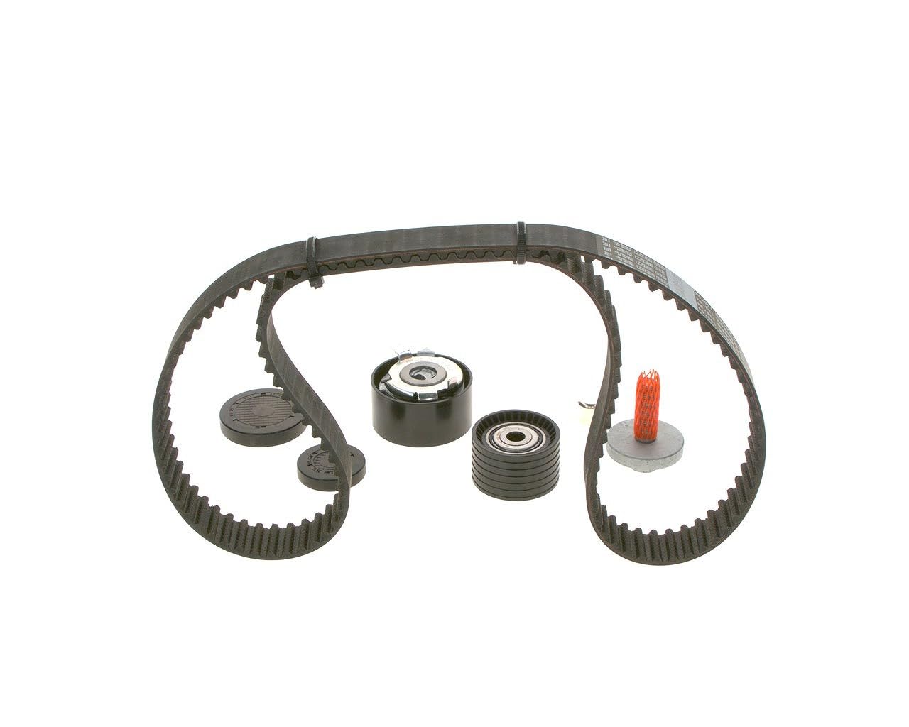 BOSCH Jeu de courroies dentées 1987946702 | Compatible avec: DACIA DUSTER, DUSTER Kasten/SUV, LOGAN, LOGAN MCV, SANDERO, LADA LARGUS, LARGUS Kasten/Kombi