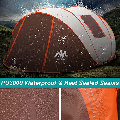 AYAMAYA Pop Up Tent 6 Person