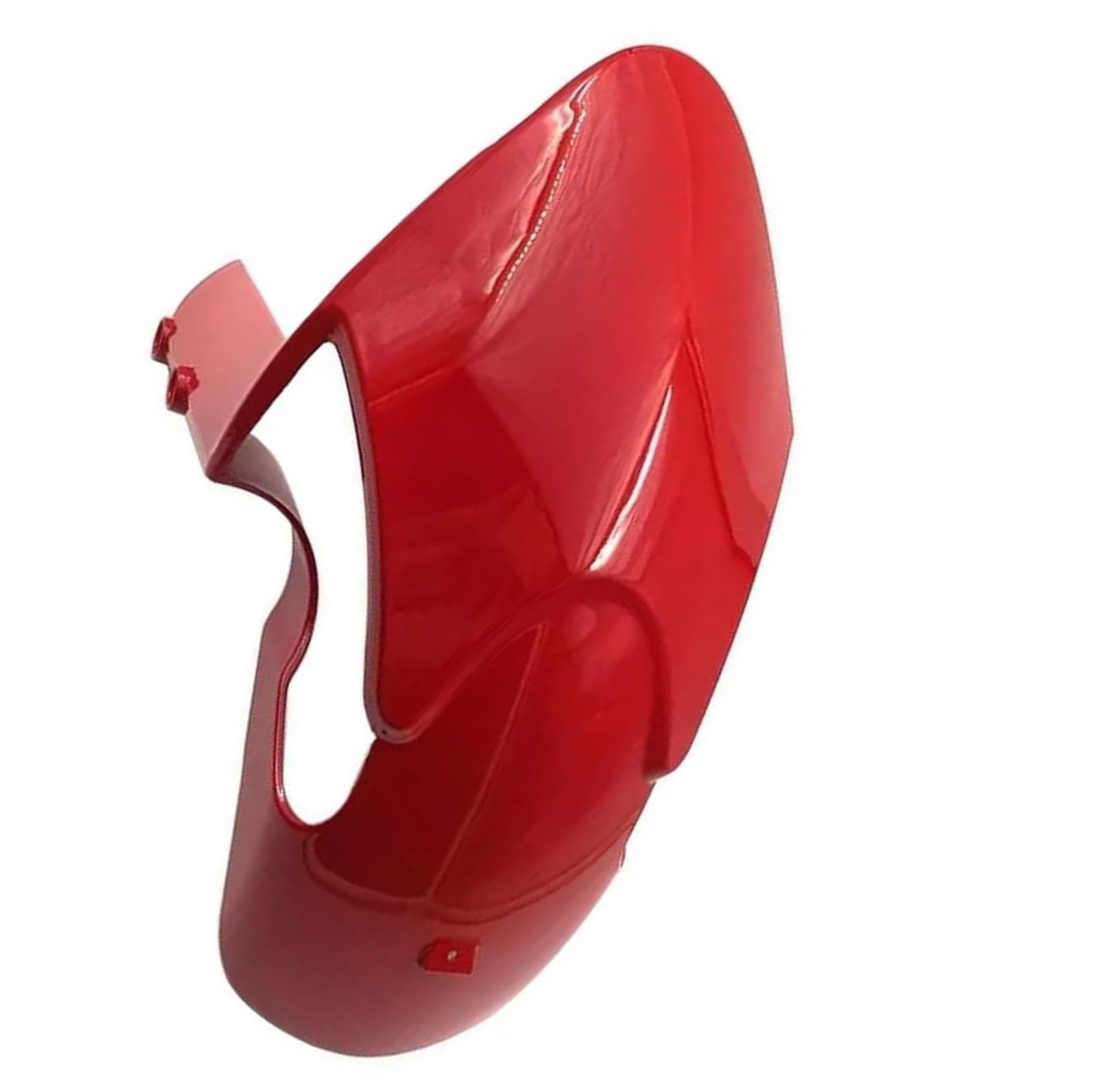 For Fender Kotflügel Spritzschutz for Ducati for Monster 696 795 796 1200 S4R 1100 1100S for EVO Vorderreifen Glanz Verkleidung Schmutzfänger Radschutz(Red)