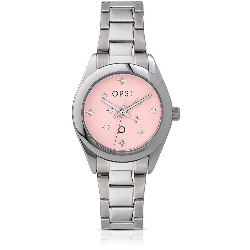 Montre solo tempo femme Ops Objects Bright lecture claire et boîtier étanche Opspw-1058