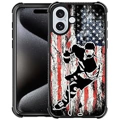 Ice Hockey America flag