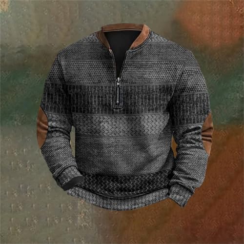 Pull à fermeture éclair 1/4 homme idéal pour vos sorties décontractées - 2