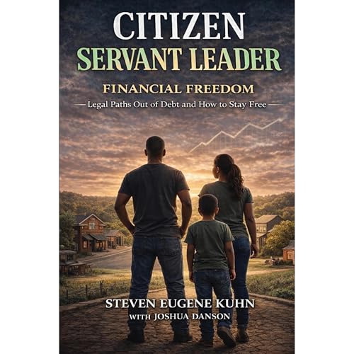 Citizen Servant Leader - Financial Freedom Audiolibro Por Steven Eugene Kuhn, Joshua Danson arte de portada
