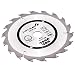 Produktbild Hartmetall - Kreissägeblätter 160 x 20 mit 16, 18, 24, 36, 40, 46 Zähnen, Reduzierstücke: 16/12,75 mm (18 Zahnanzahl)